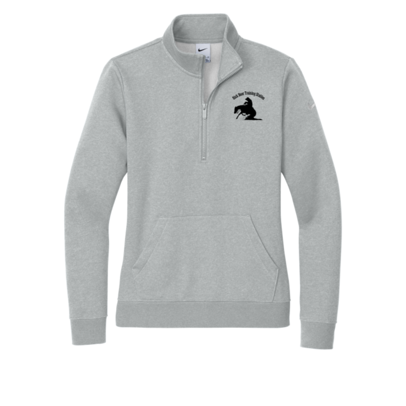 Rick Baer Women's Nike Club Fleece Half-Zip