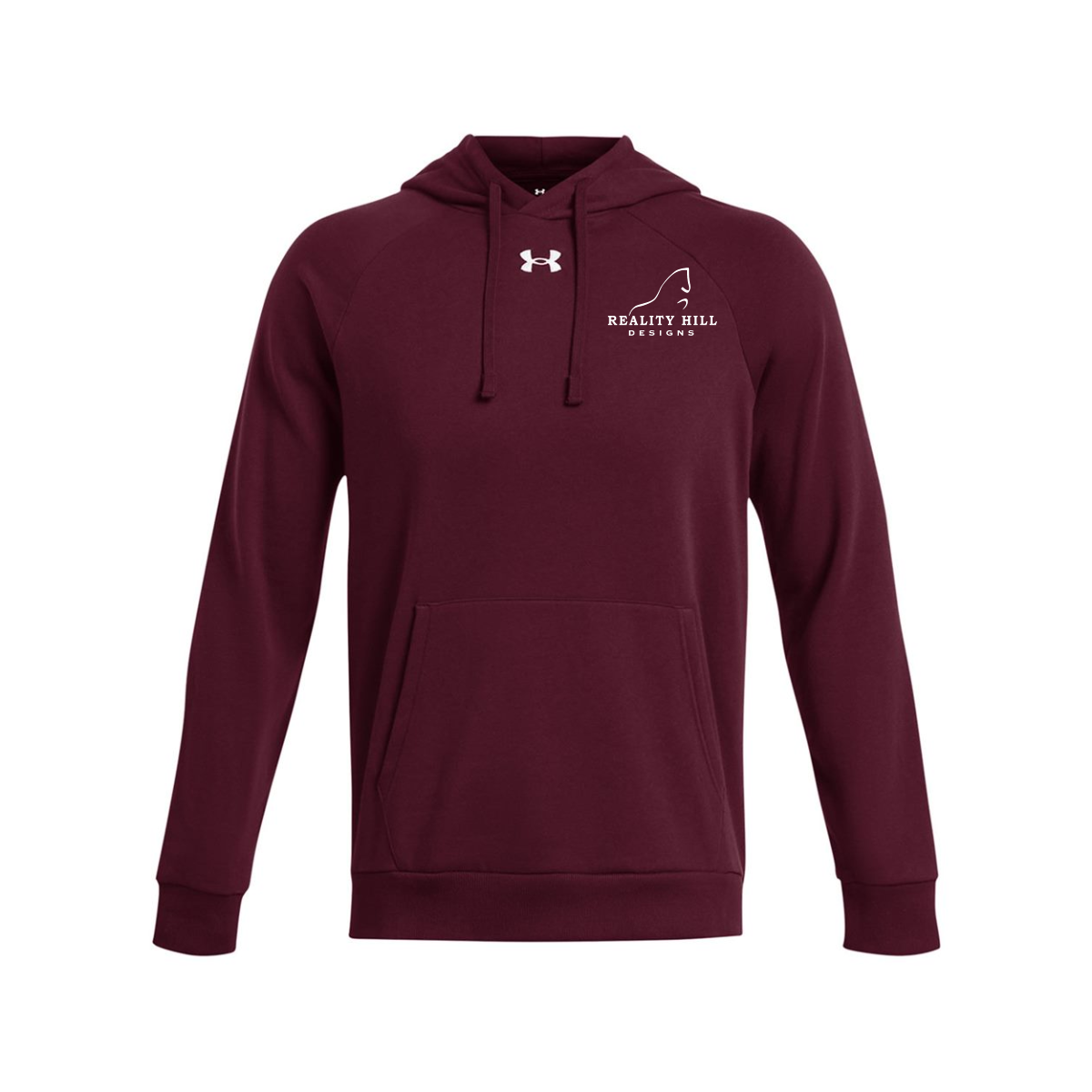Men's Under Armour Rival Fleece Hooded Sweatshirt