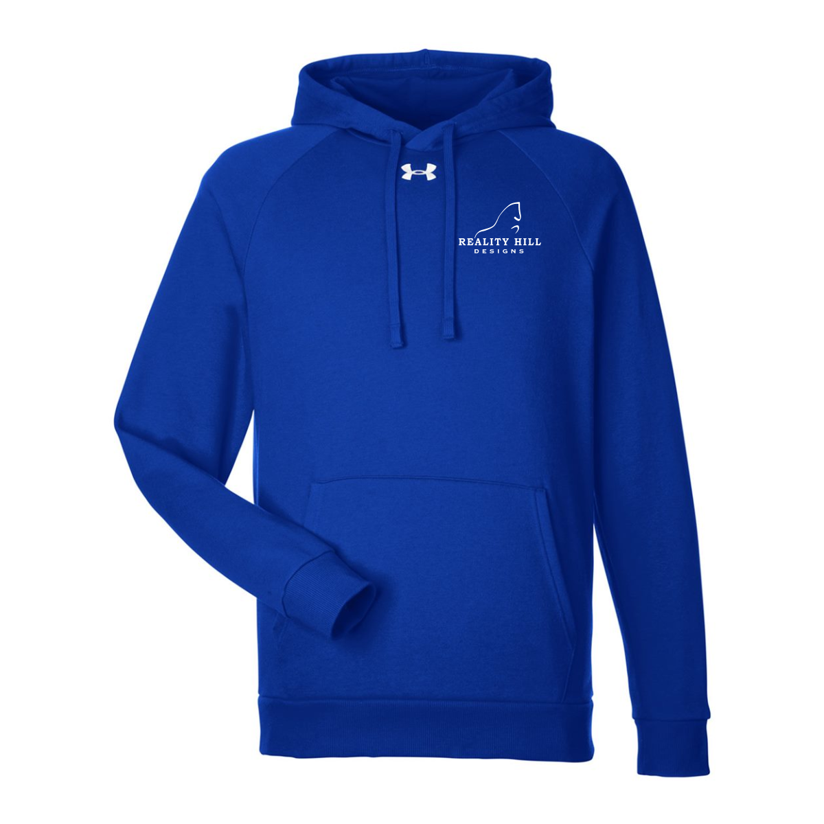 Men's Under Armour Rival Fleece Hooded Sweatshirt