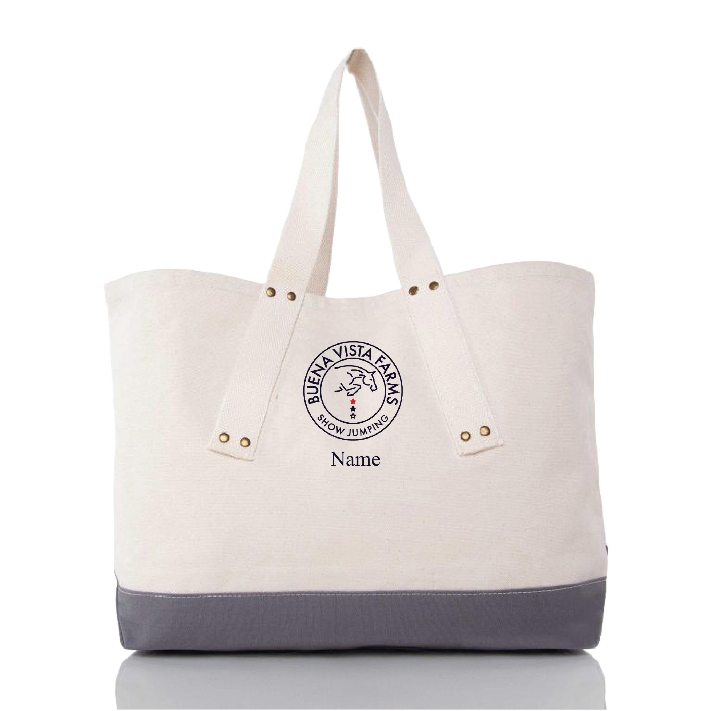 Buena Vista CB Station Grommet Tote Bag