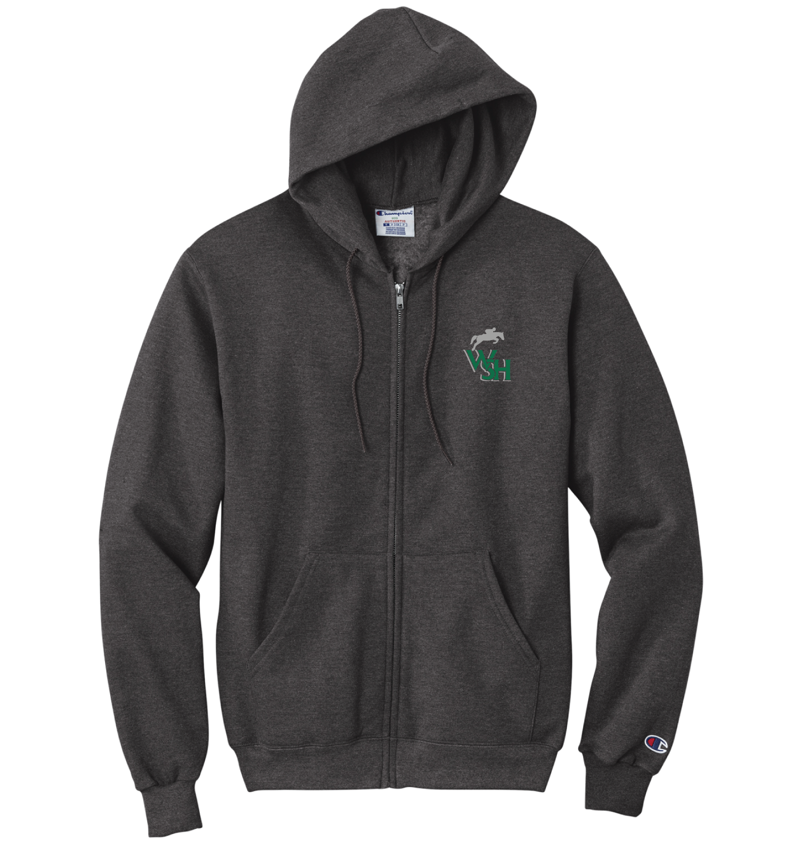 Unisex Champion Powerblend Full-Zip Hoodie