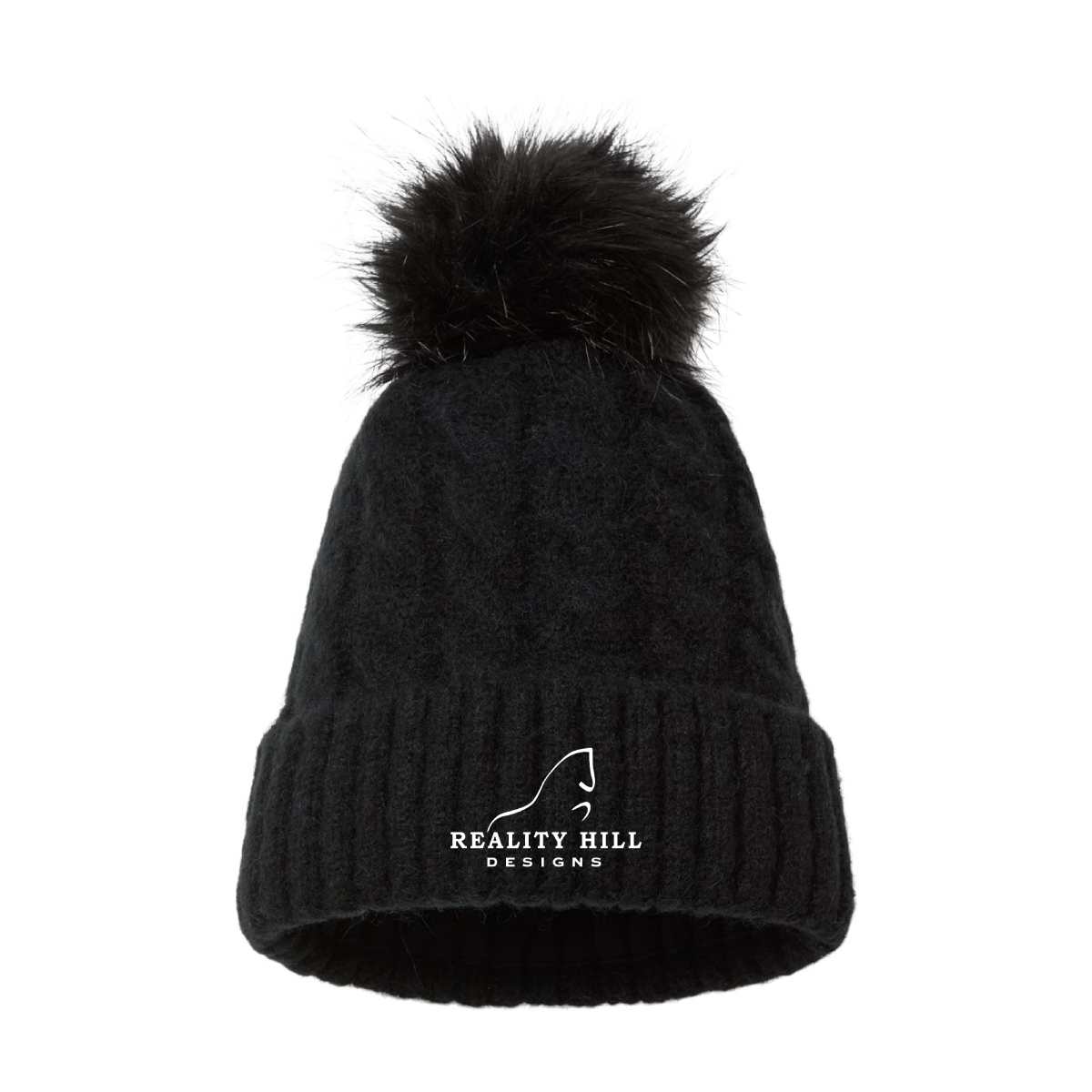 Columbia Winter Blur II Pom Beanie