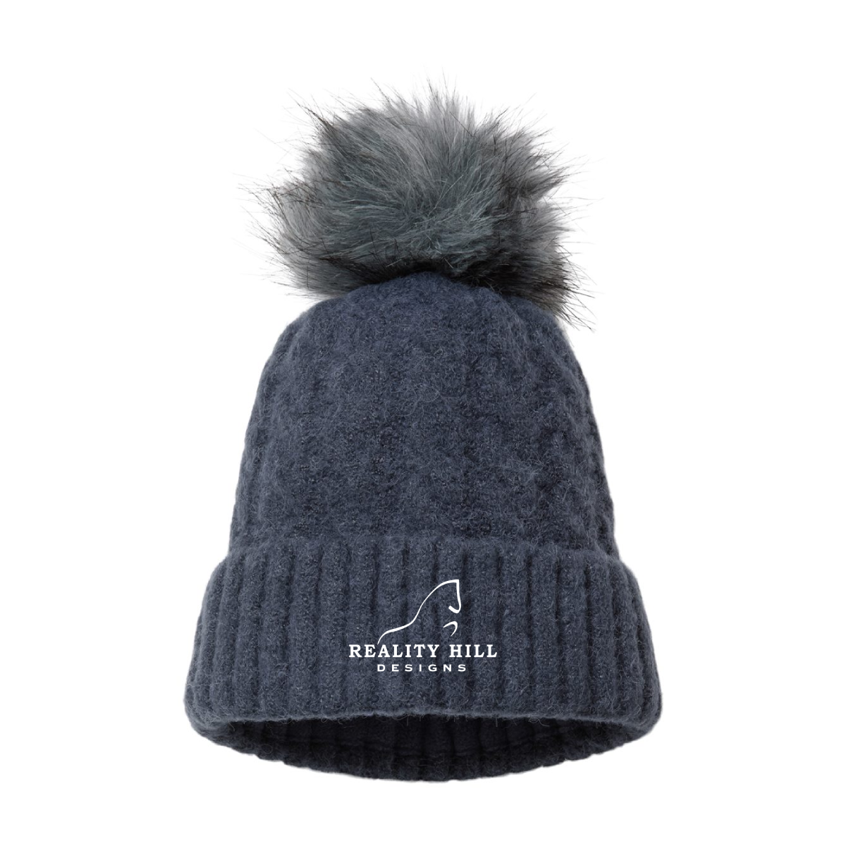 Columbia Winter Blur II Pom Beanie