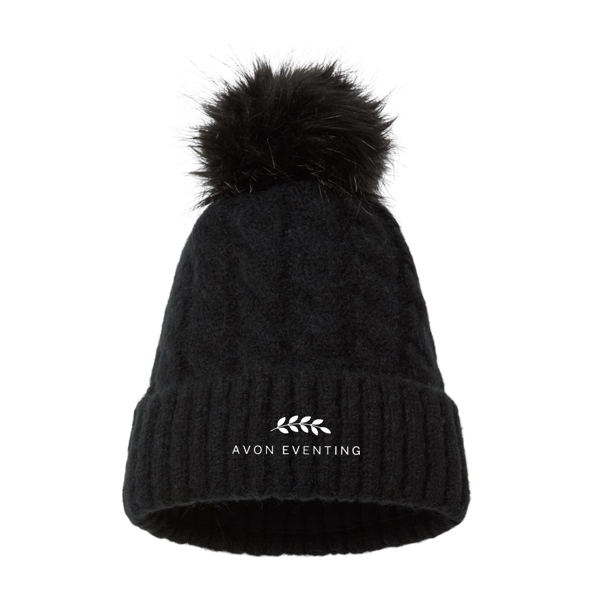 Avon Eventing Columbia Winter Pom Beanie
