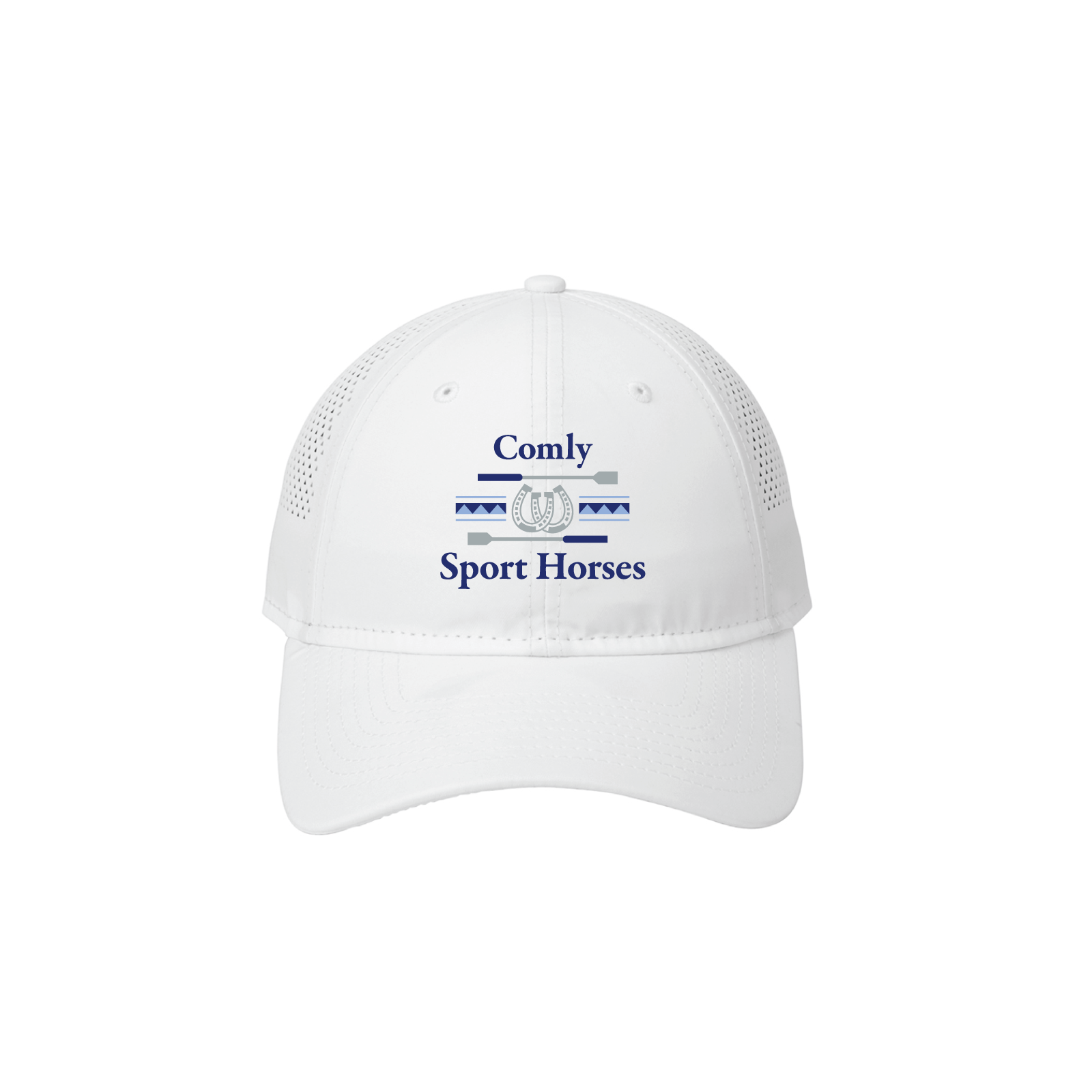 Comly Sport Horses Equestrian New Era Performance Hat