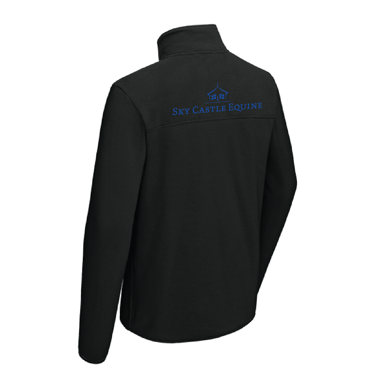 Sky Castle Equine Men's The North Face Glacier Full-Zip Fleece
