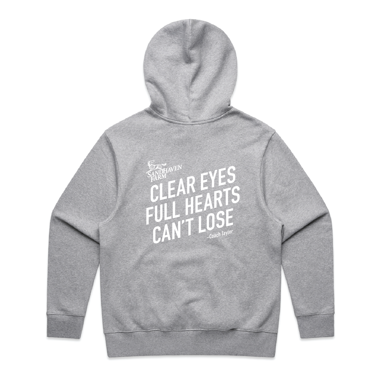 Sandhaven Men's AS Colour Heavy Hood (Clear Eyes...)