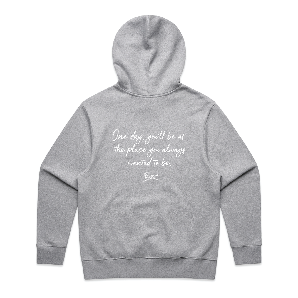 Sandhaven Men's AS Colour Heavy Hood (One Day...)