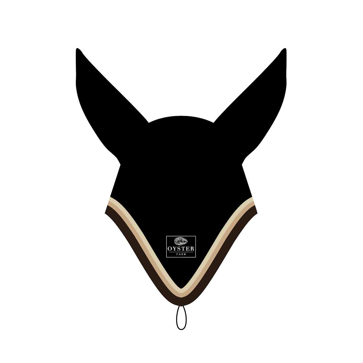 Oyster Farm Talisman Tie-Down Jumping Bonnet