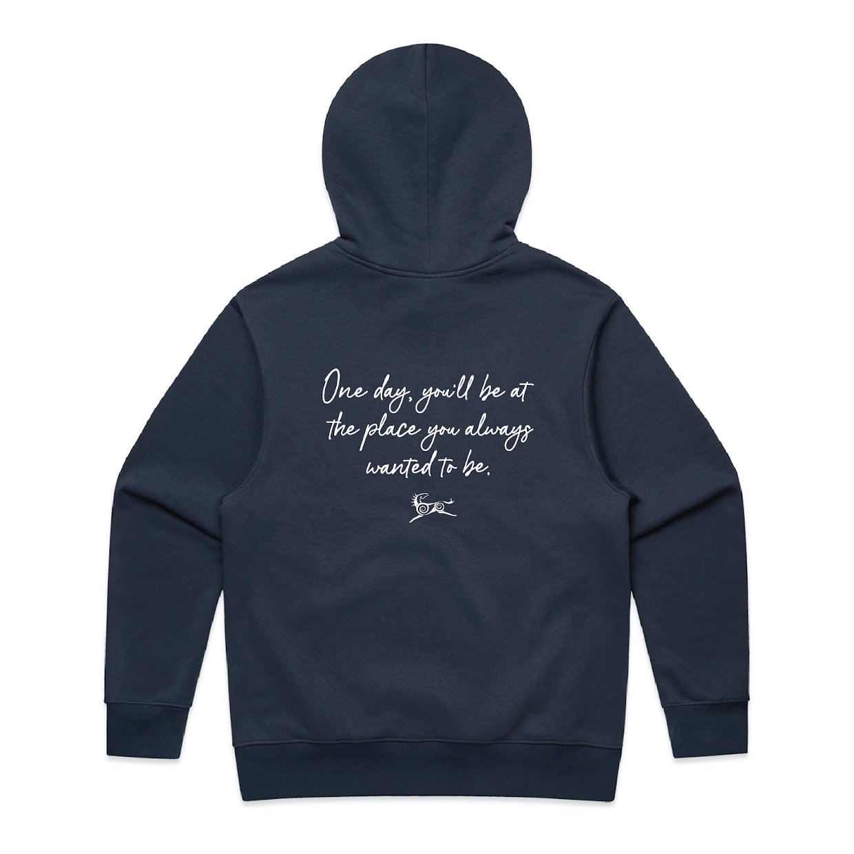 Sandhaven Men's AS Colour Heavy Hood (One Day...)