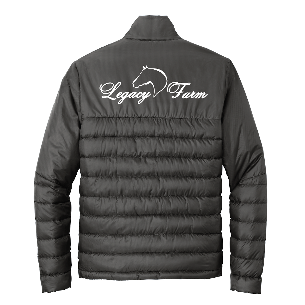 Legacy Farm Men's Eddie Bauer Quilted Puffy Jacket