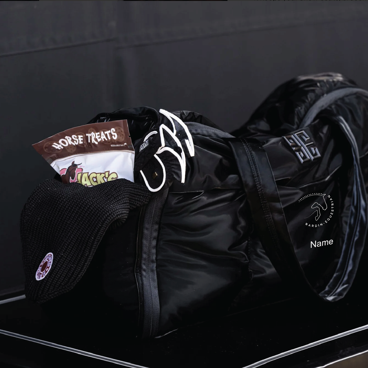 Rardin Equestrian Euphoric Equestrian Weekender Tote