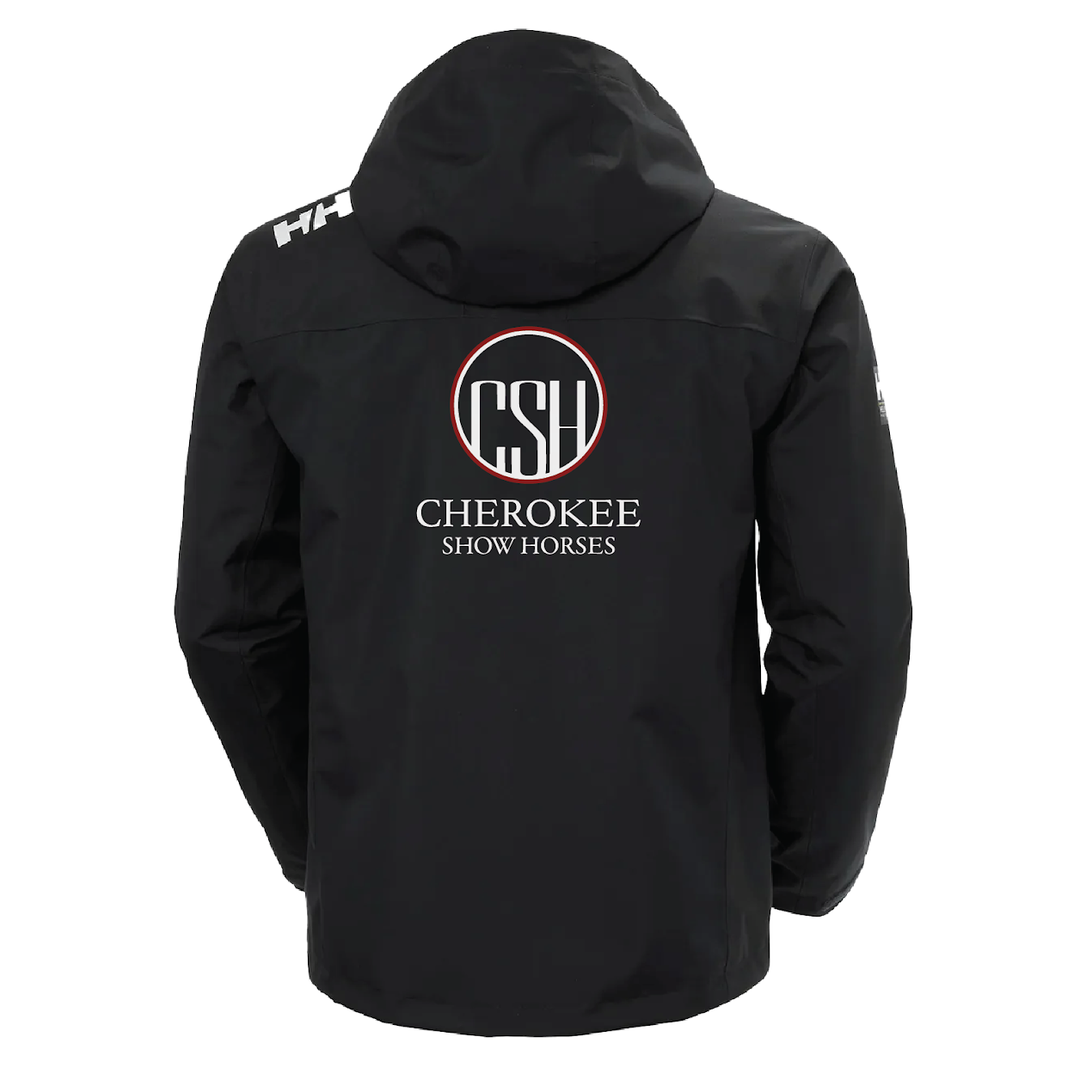 Cherokee Show Horses Men's Helly Hansen Crew Midlayer Hooded Jacket