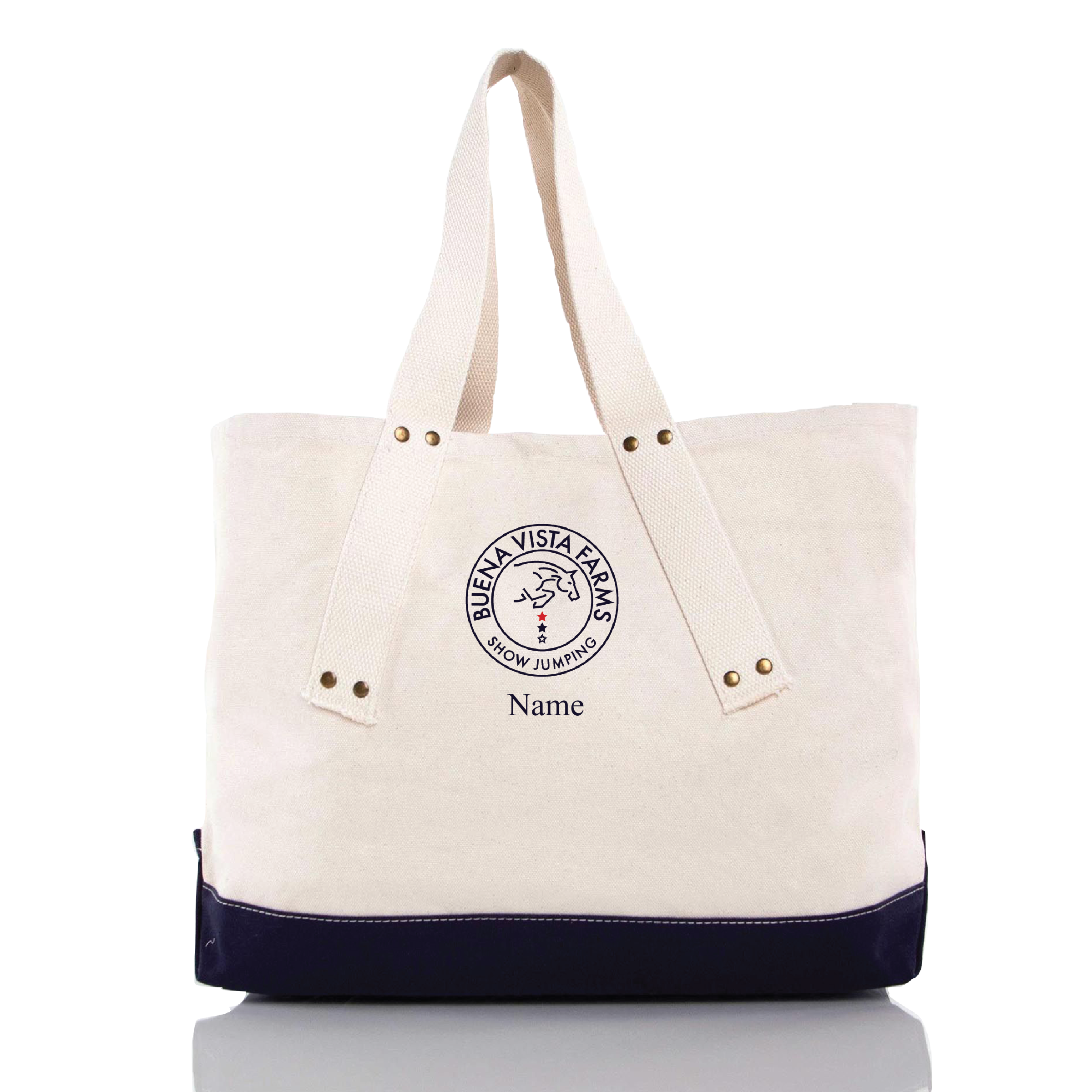 Buena Vista CB Station Grommet Tote Bag