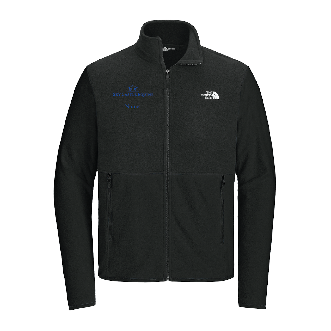 Sky Castle Equine Men's The North Face Glacier Full-Zip Fleece
