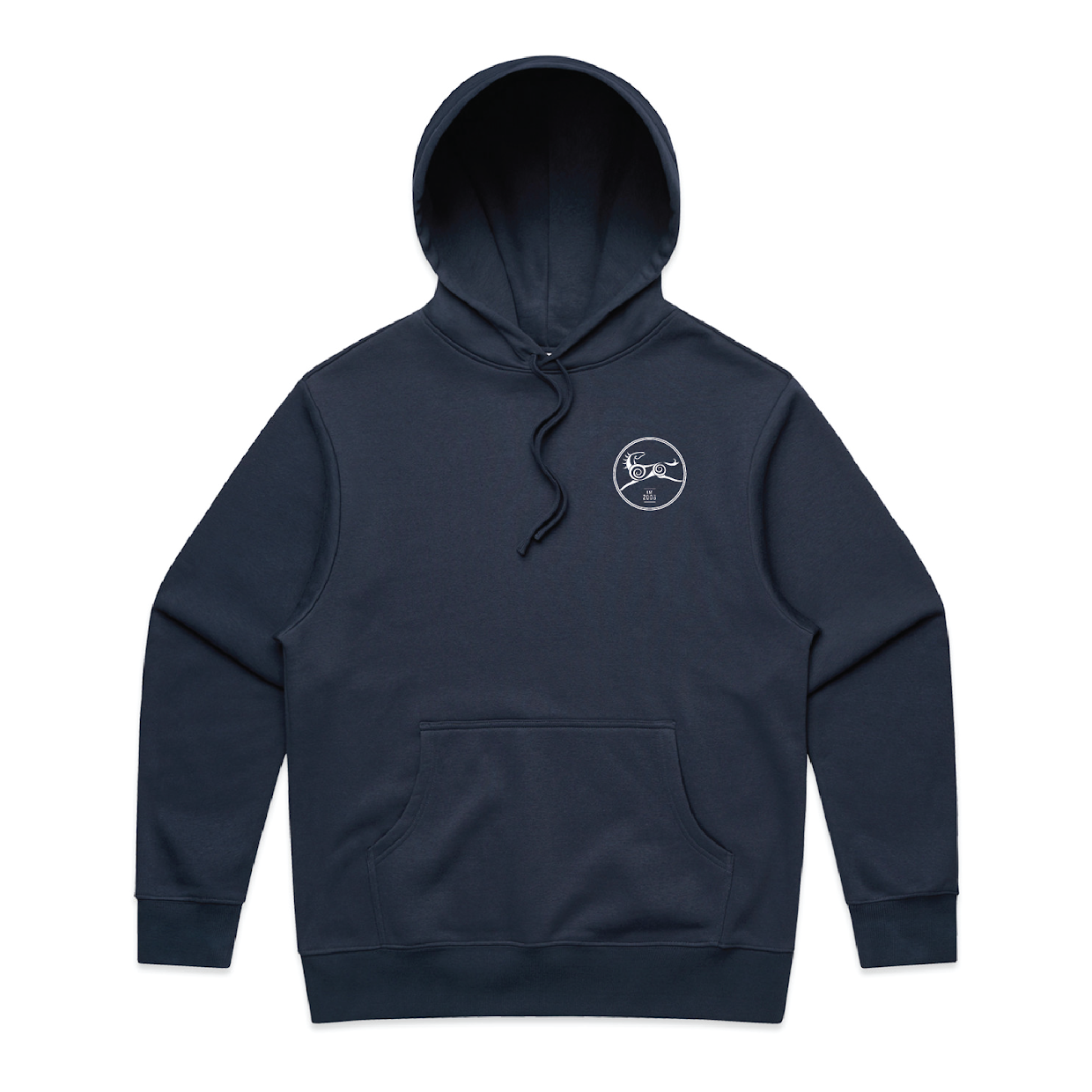 Sandhaven Men's AS Colour Heavy Hood (One Day...)