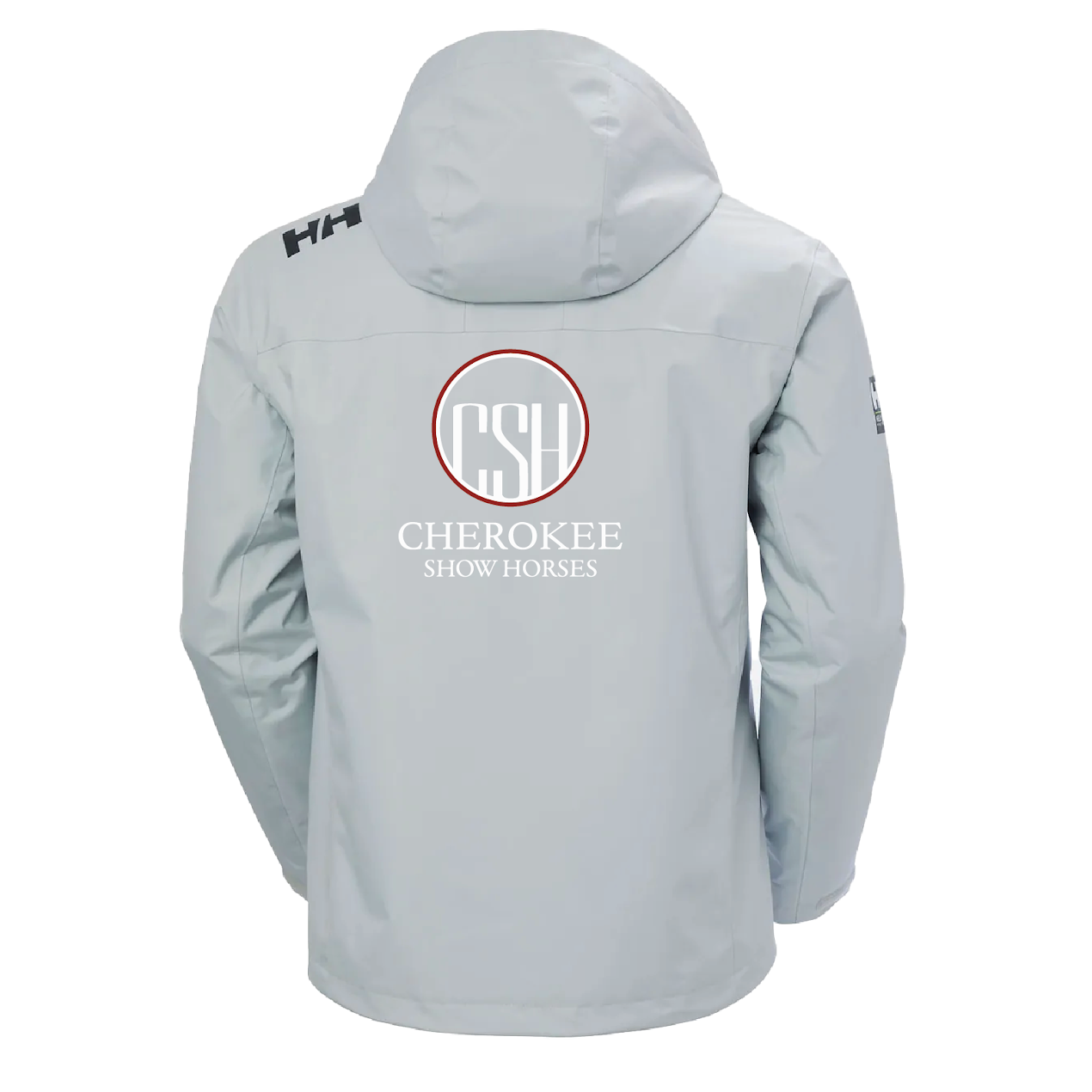 Cherokee Show Horses Men's Helly Hansen Crew Midlayer Hooded Jacket
