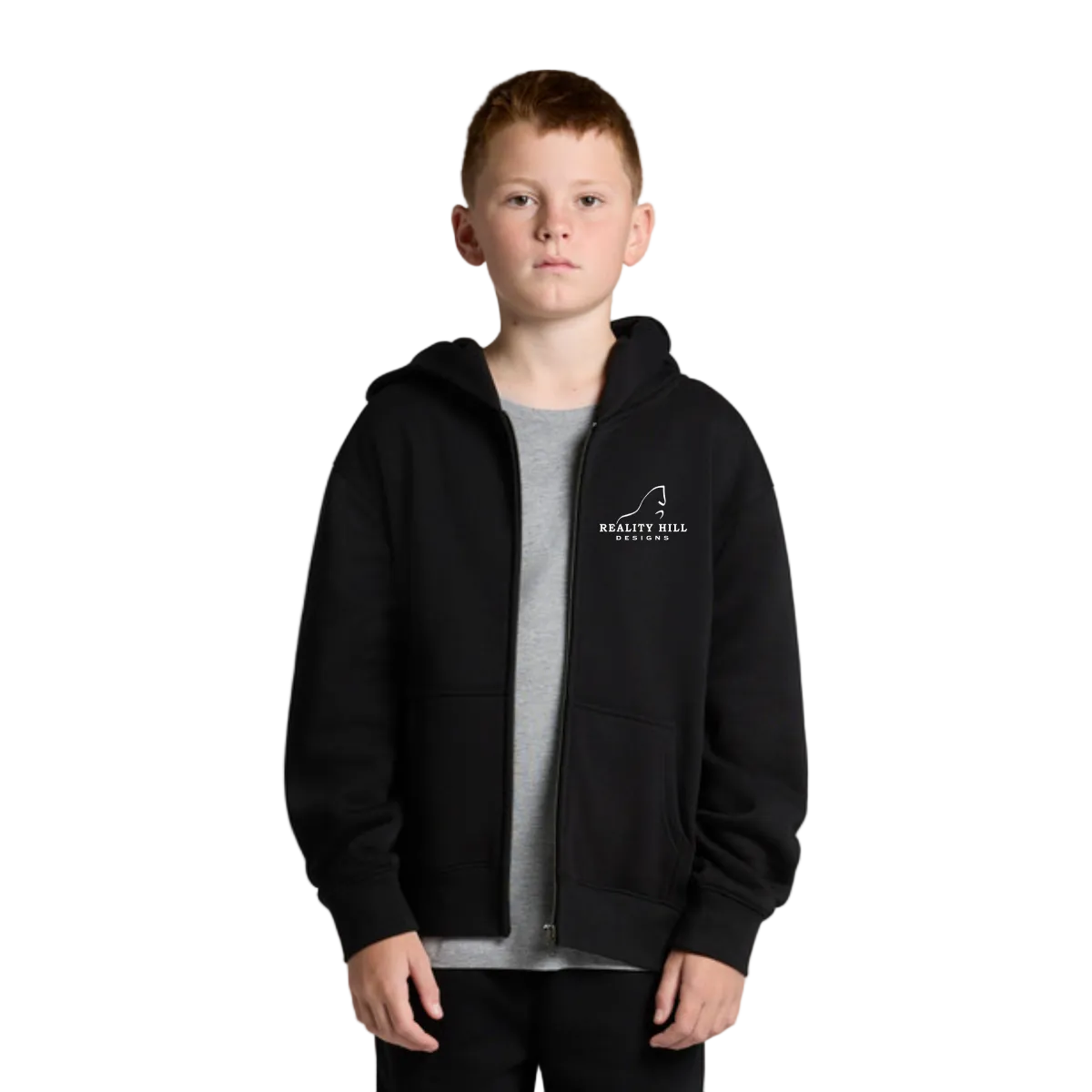 Youth AS Colour Relax Zip Hood
