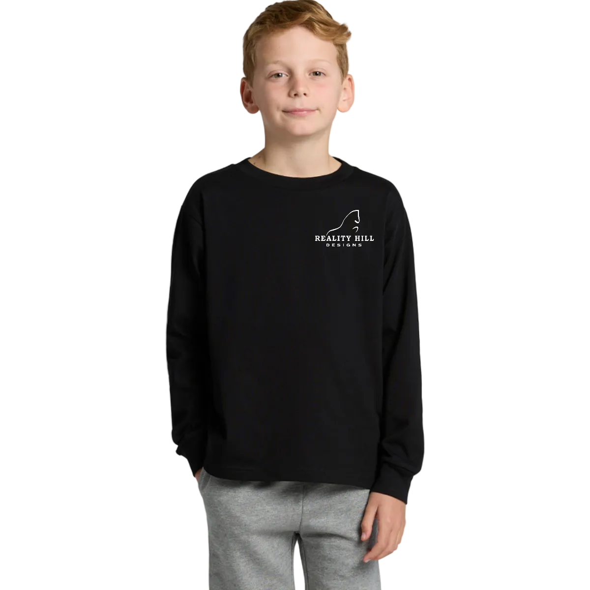 Youth AS Colour Classic Long Sleeve Tee