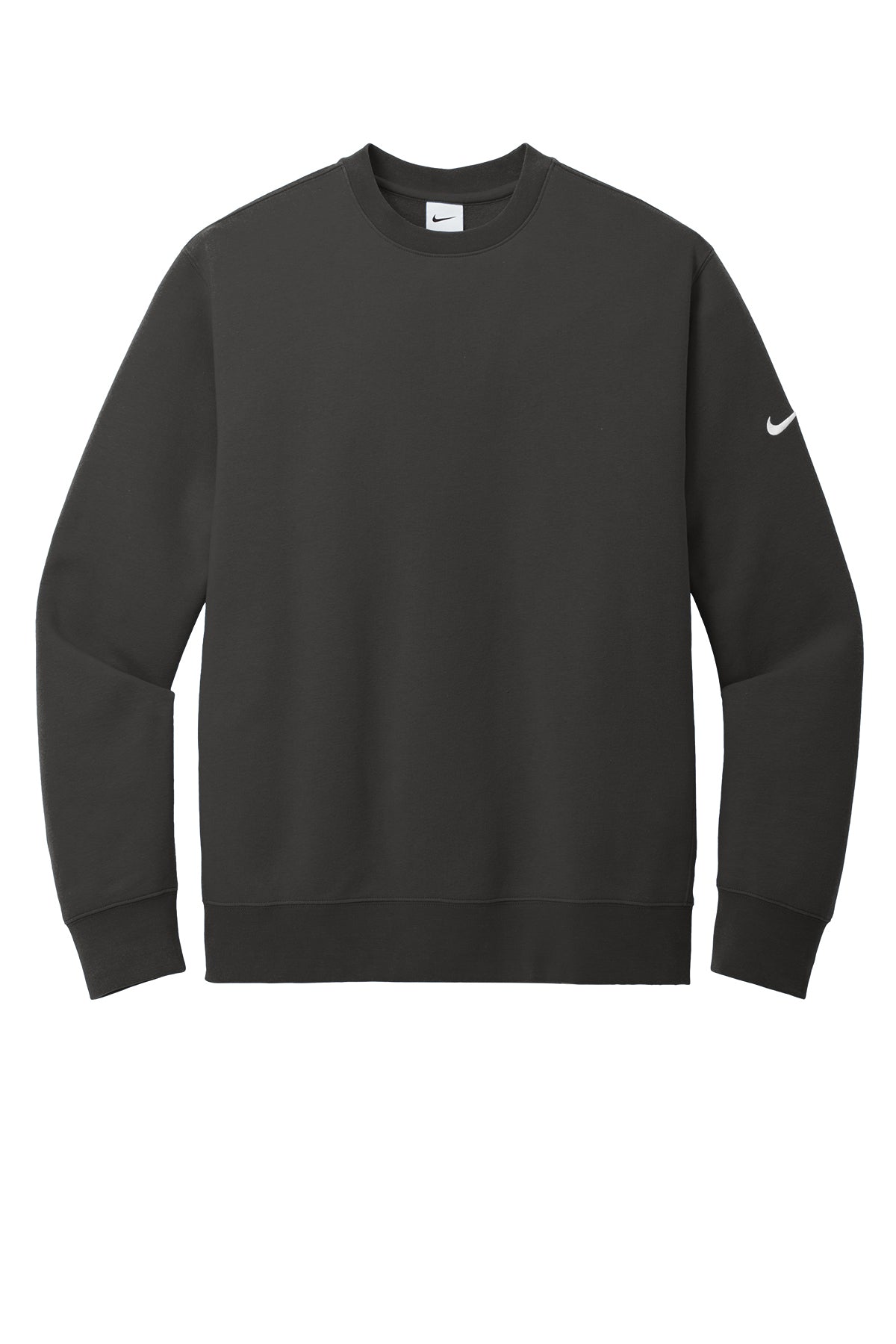 Unisex Nike Club Fleece Sleeve Swoosh Crew