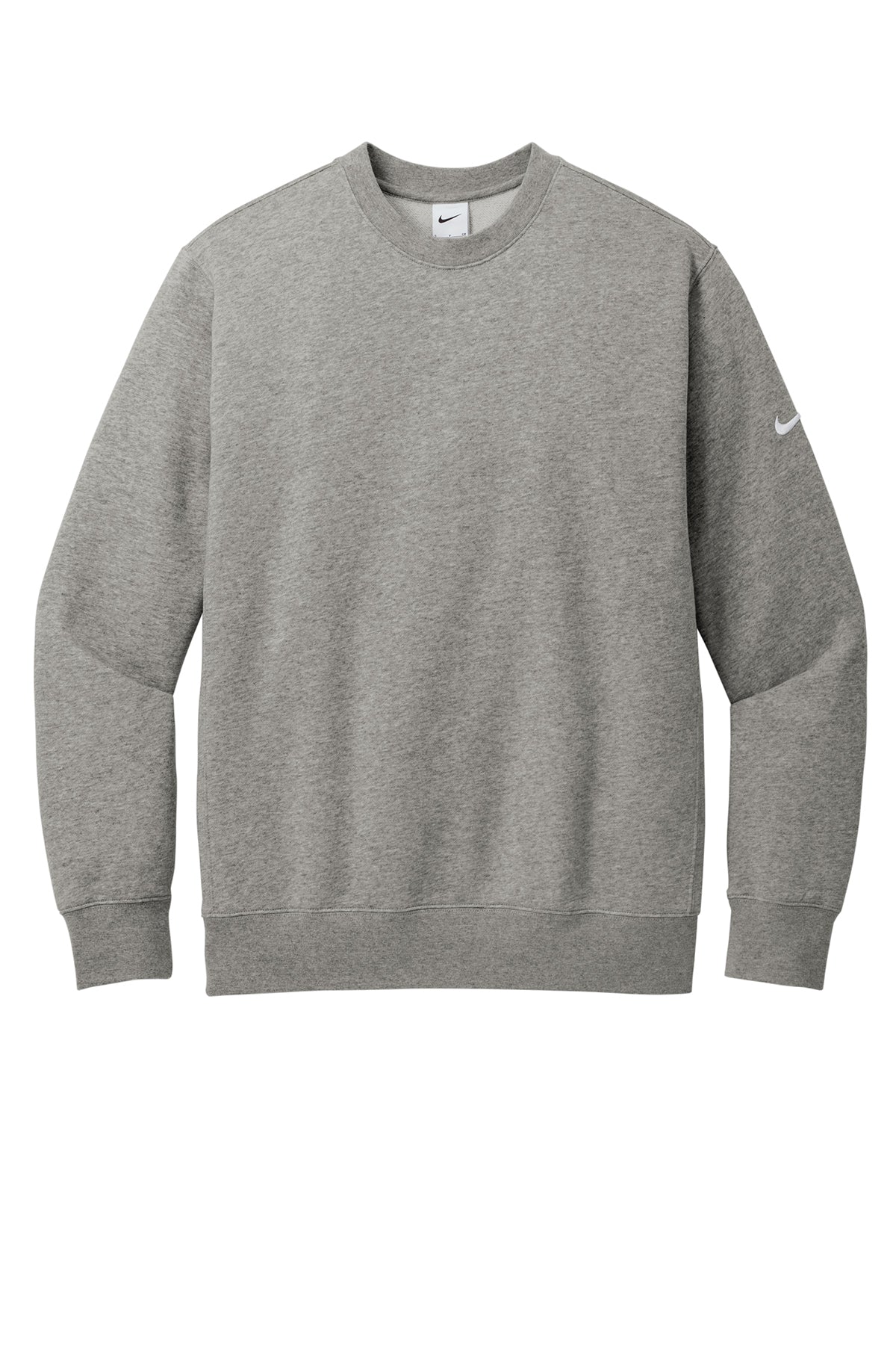 Unisex Nike Club Fleece Sleeve Swoosh Crew