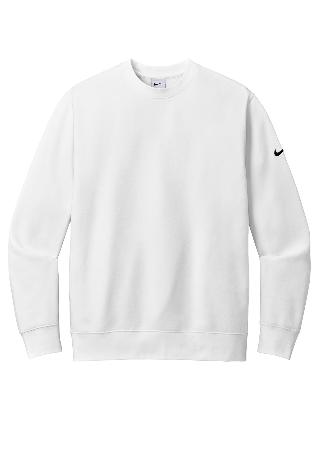 Unisex Nike Club Fleece Sleeve Swoosh Crew