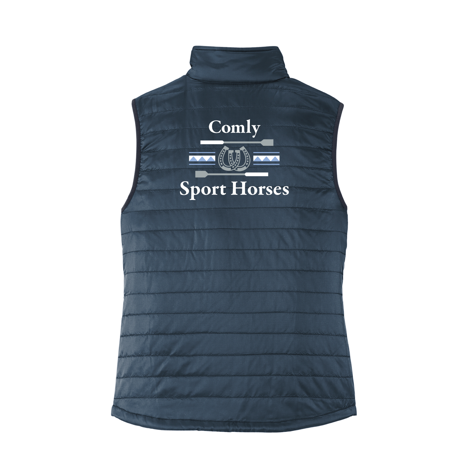 Comly Sport Horses Women's Port Authority Packable Puffy Vest