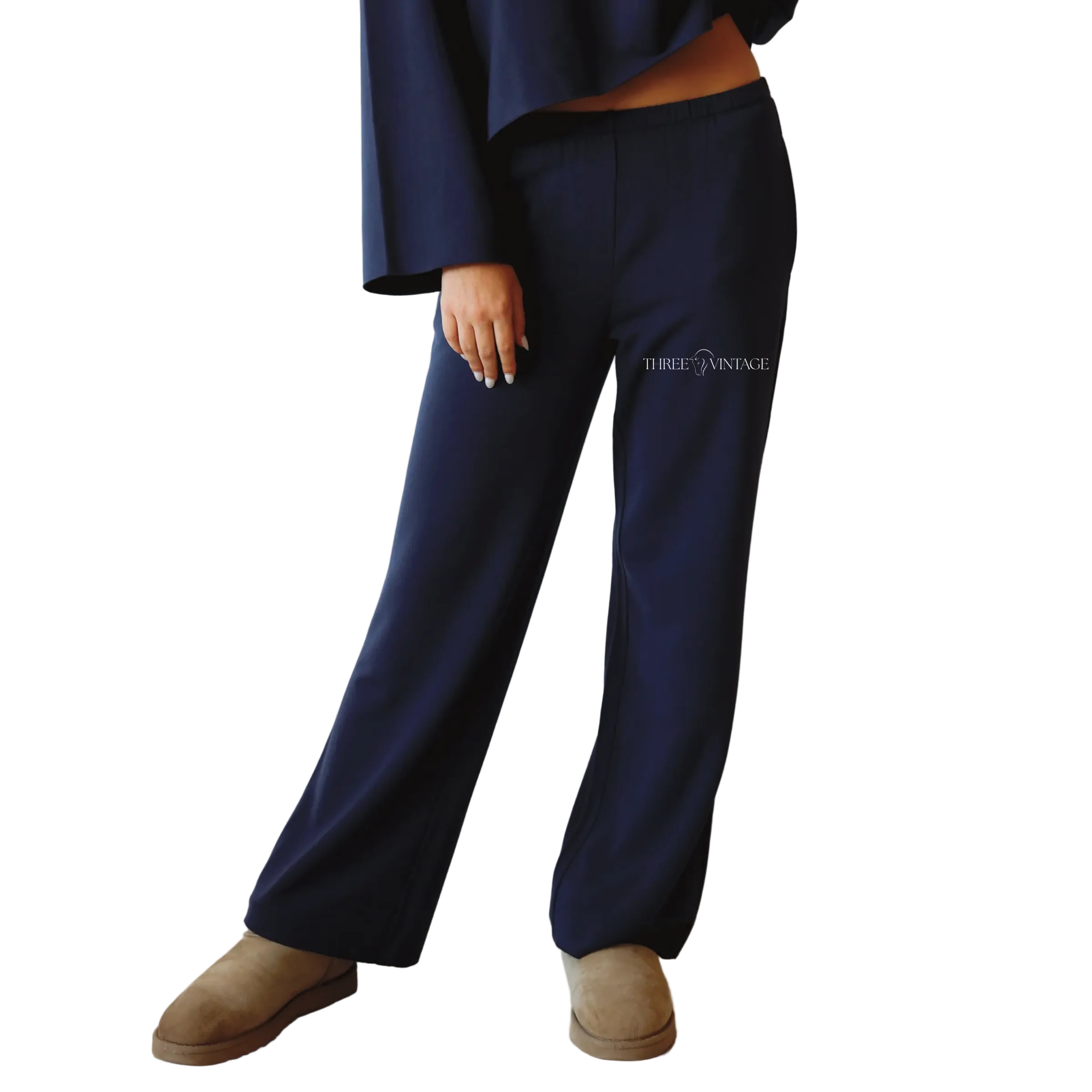 Three Vintage The Barn Dallas Ringside Belle Sweatpants