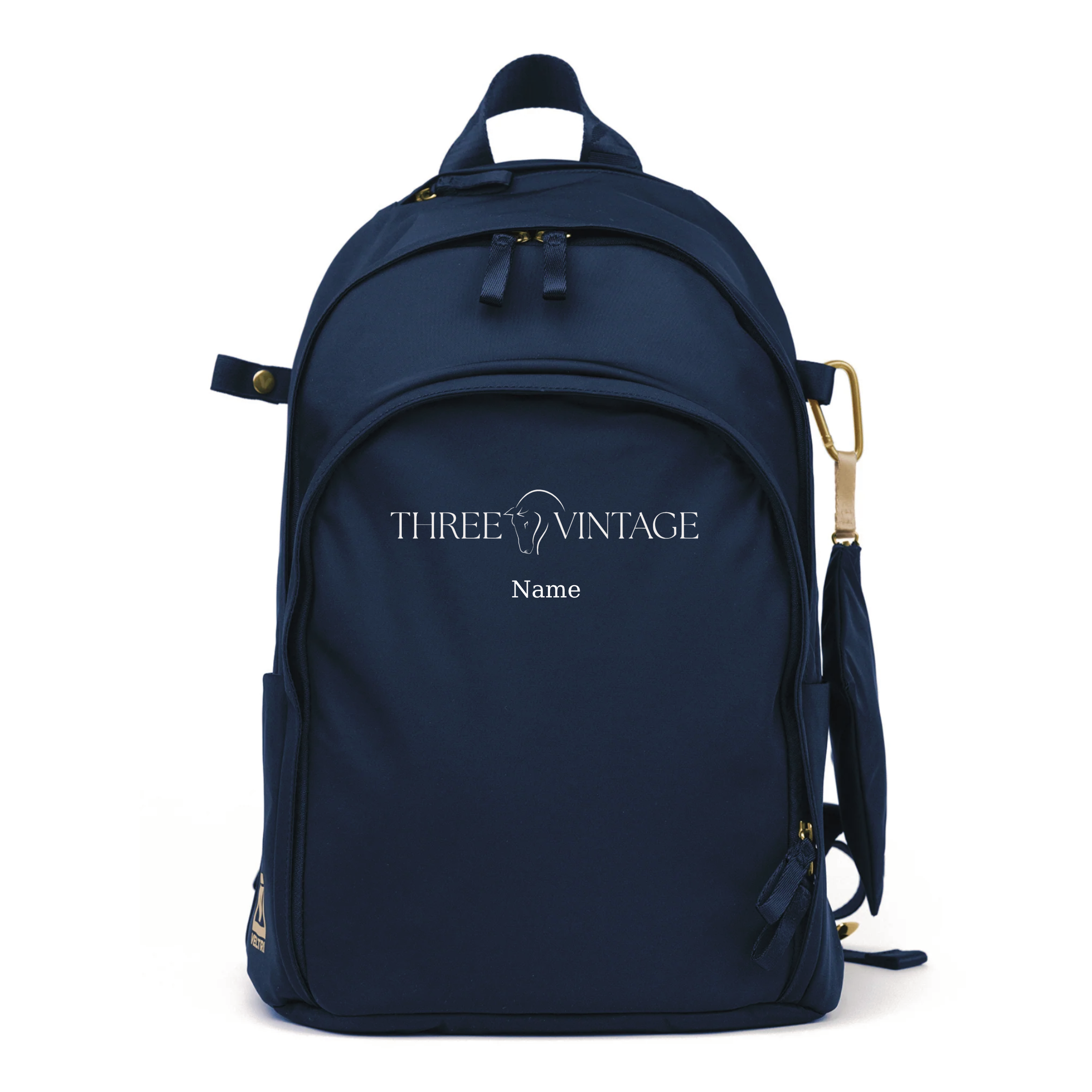 Three Vintage Veltri Delaire Backpack