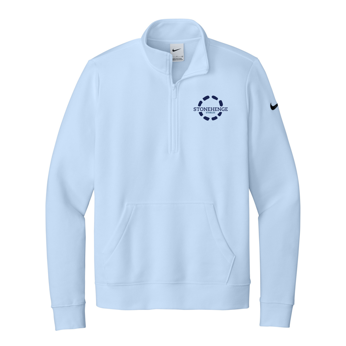 Stonehenge Stables Women's Nike Club Fleece Half-Zip