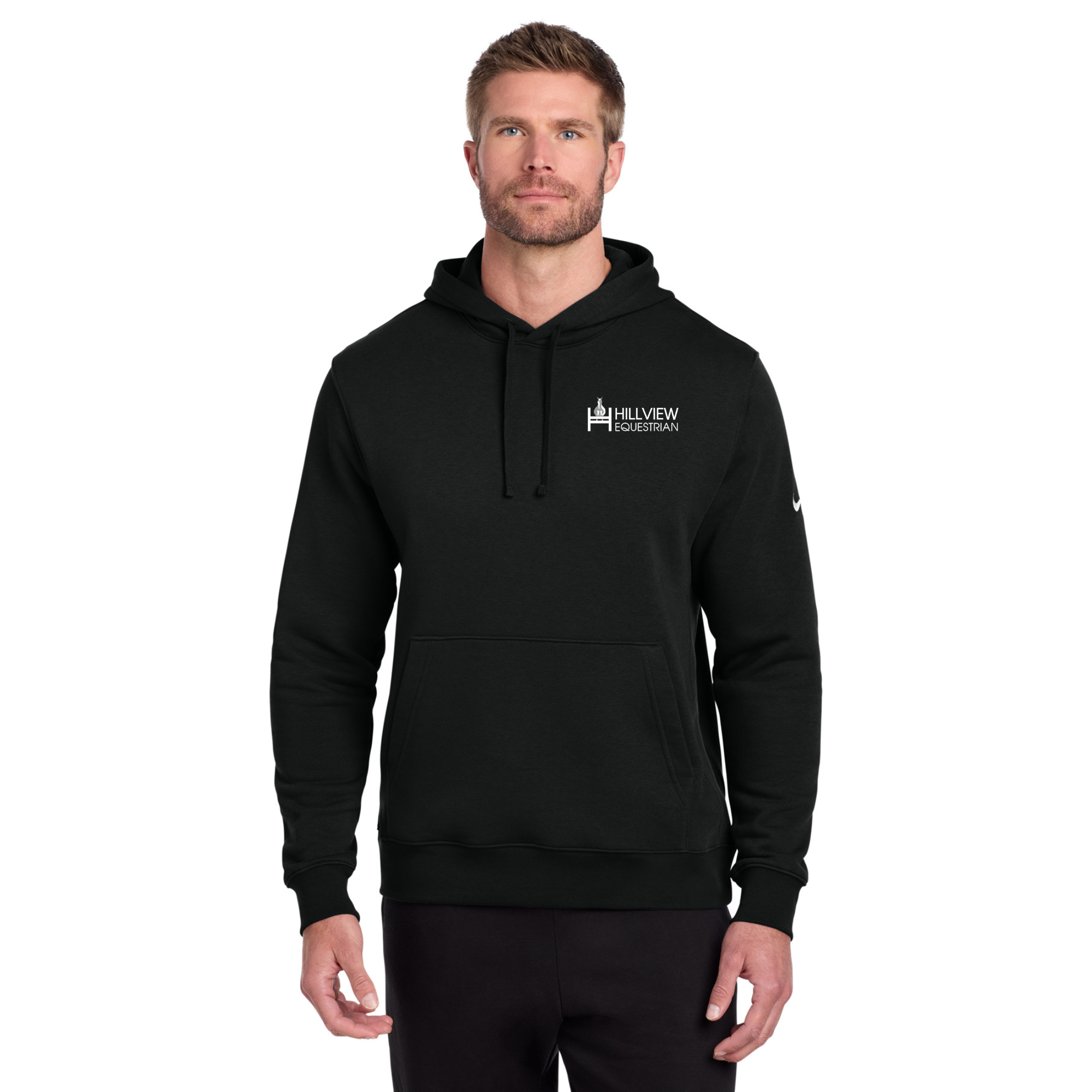 Hillview Equestrian Men's Nike Club Fleece Pullover Hoodie