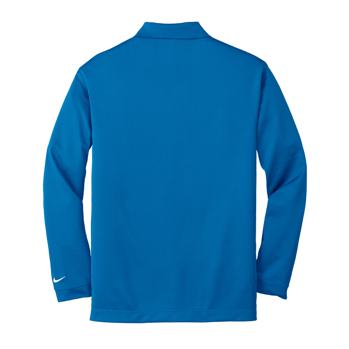 Men's Nike Long Sleeve Stretch Dri-FIT Polo