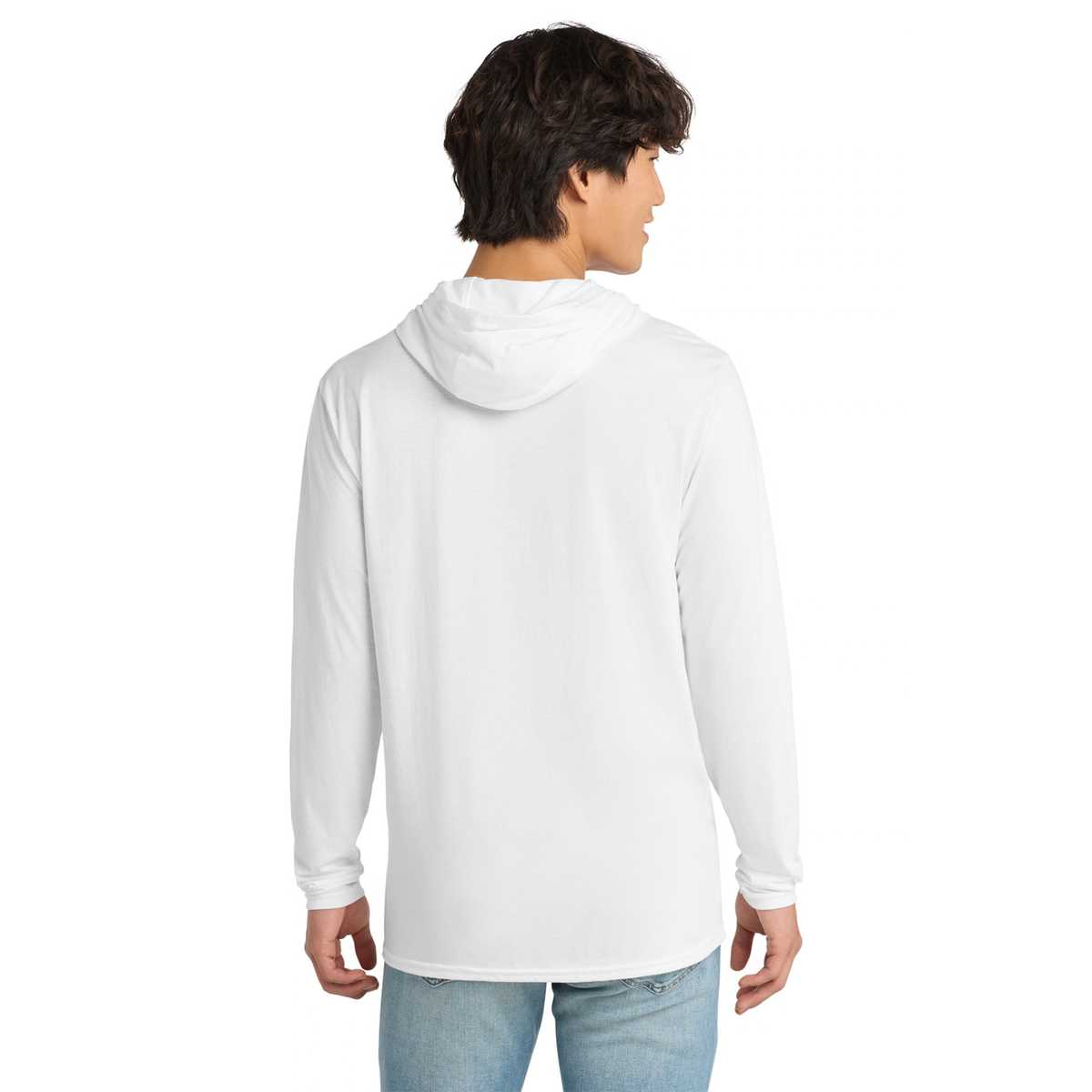 Lund Equestrian Men's District Perfect Tri Long Sleeve Hoodie