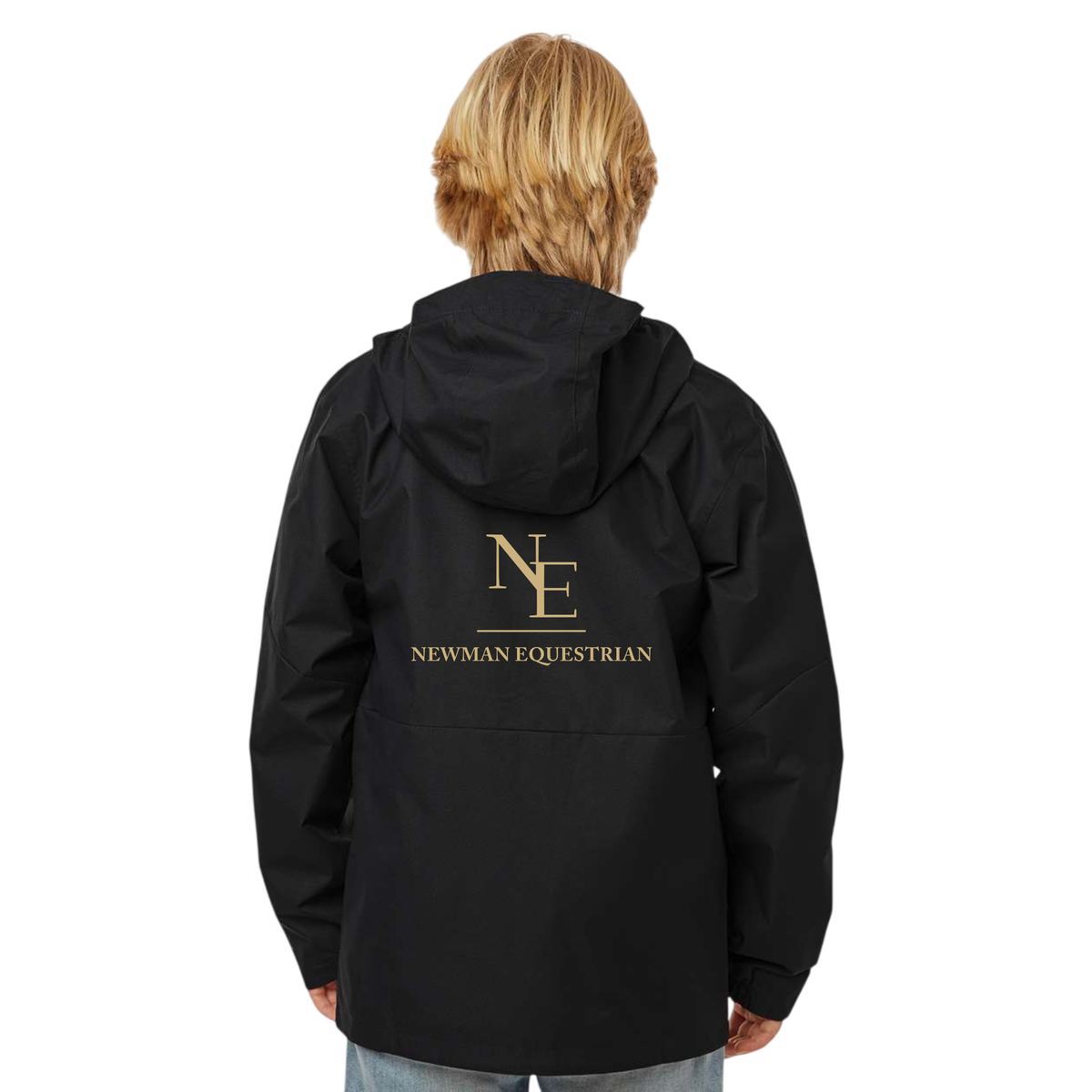 Newman Equestrian Youth Columbia Hikebound Jacket
