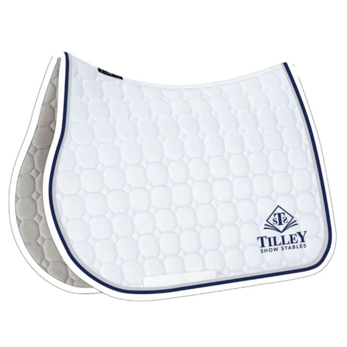 Tilley Show Stables Equiline Custom Jumping Show Pad