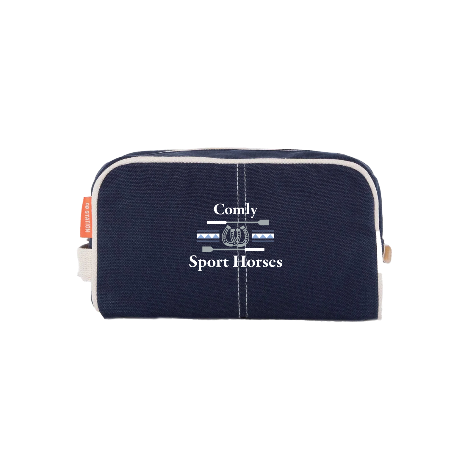 Comly Sport Horses CB Station Dopp Travel Kit