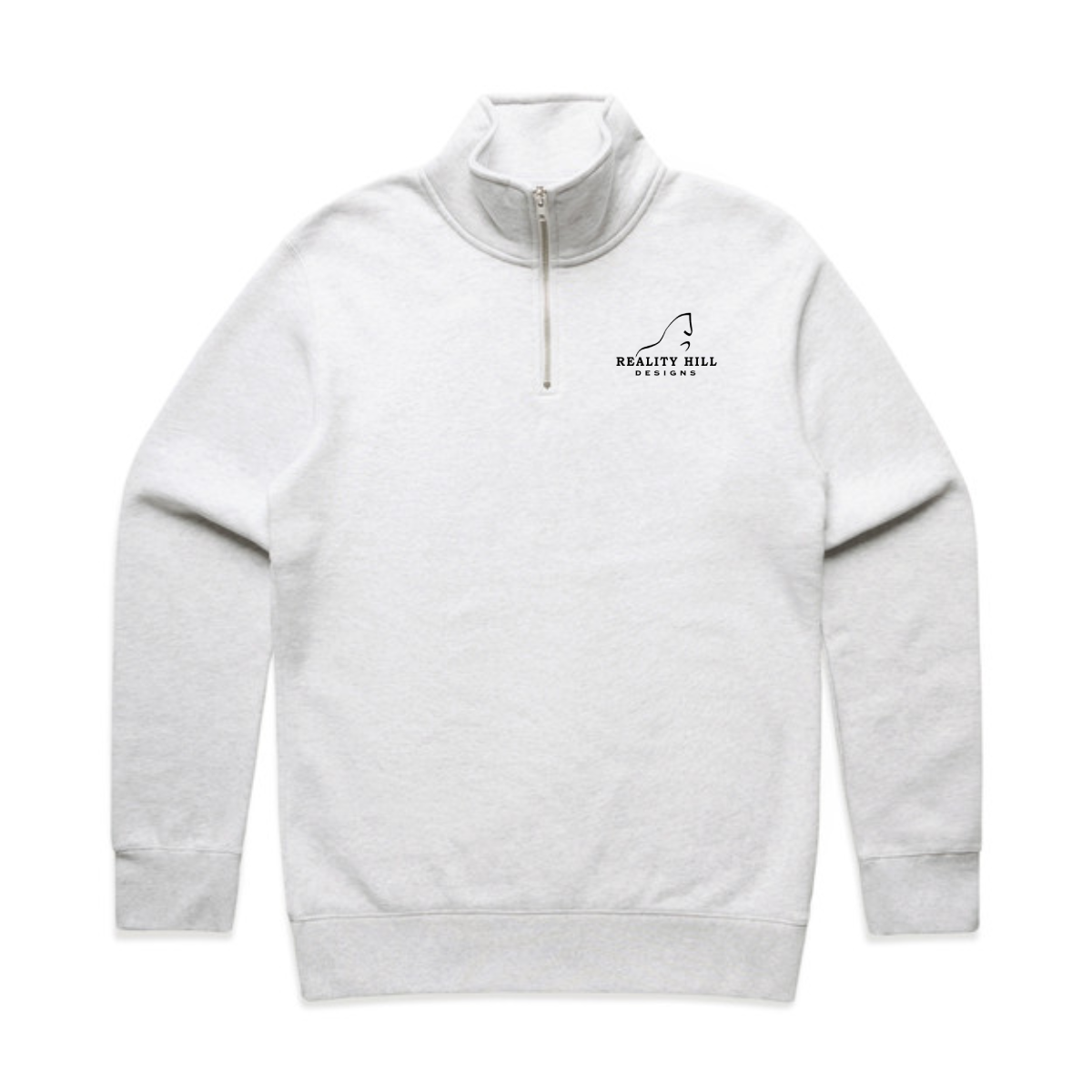 Men's AS Colour Half Zip Crew