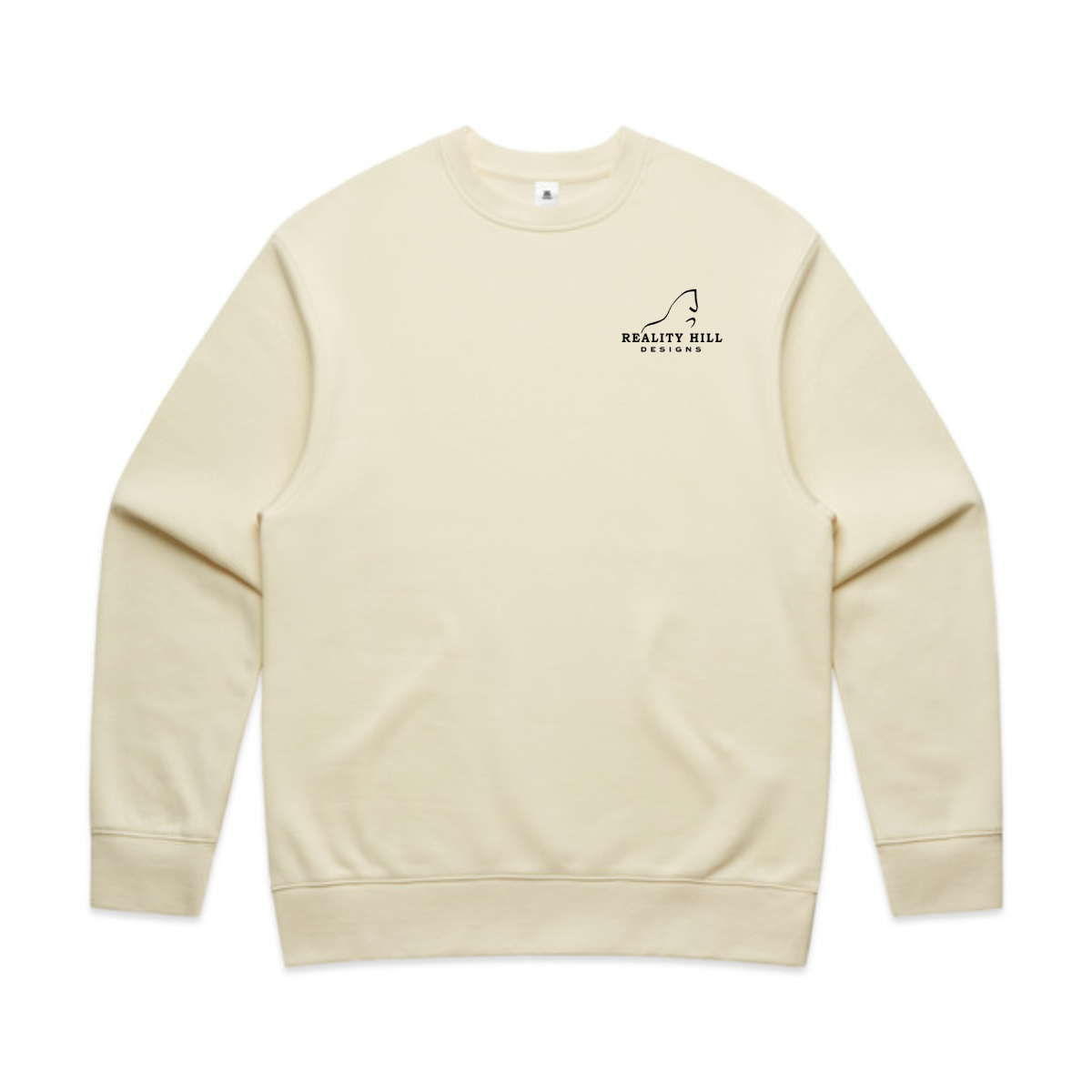 Men's AS Colour Relax Crewneck Sweatshirt