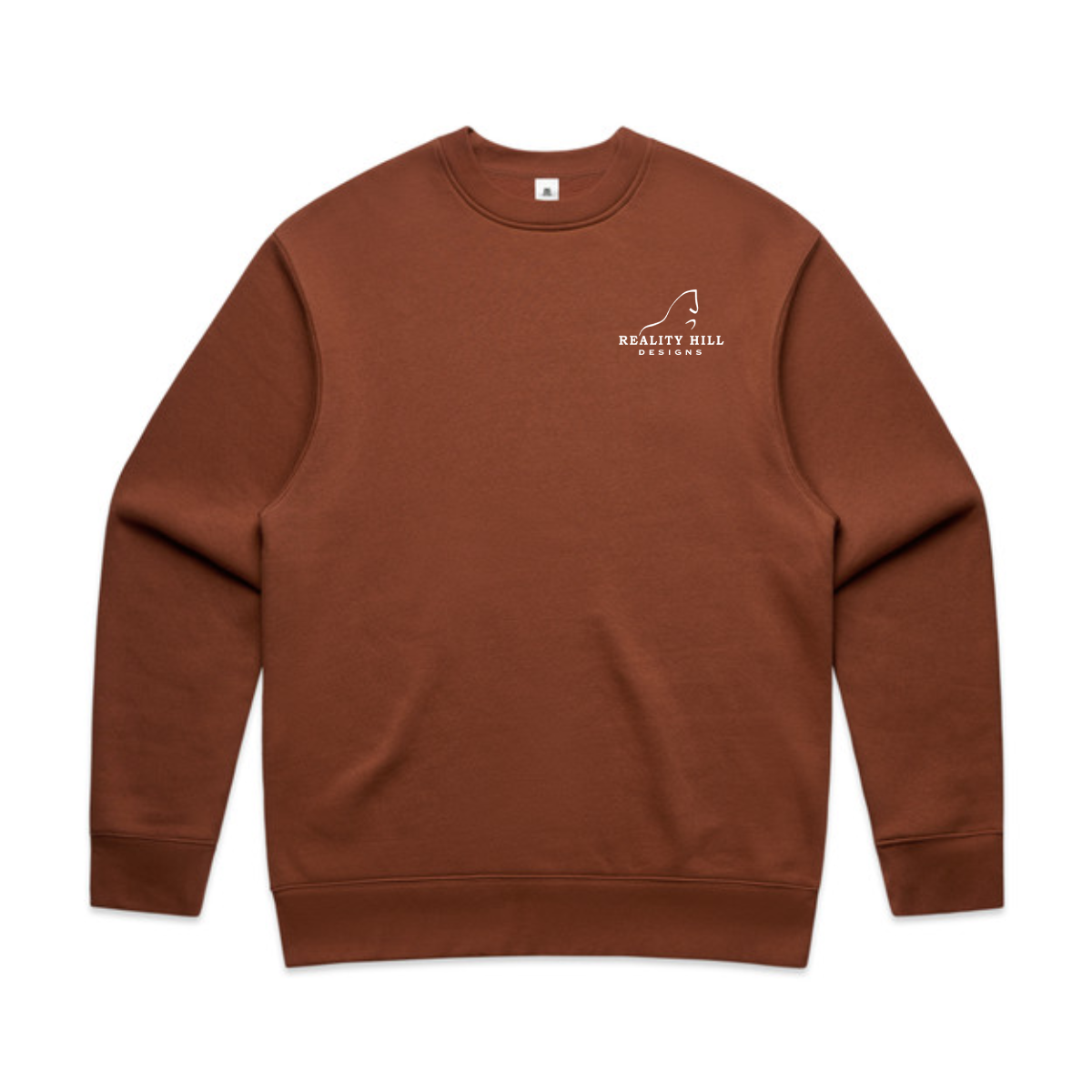 Men's AS Colour Relax Crewneck Sweatshirt