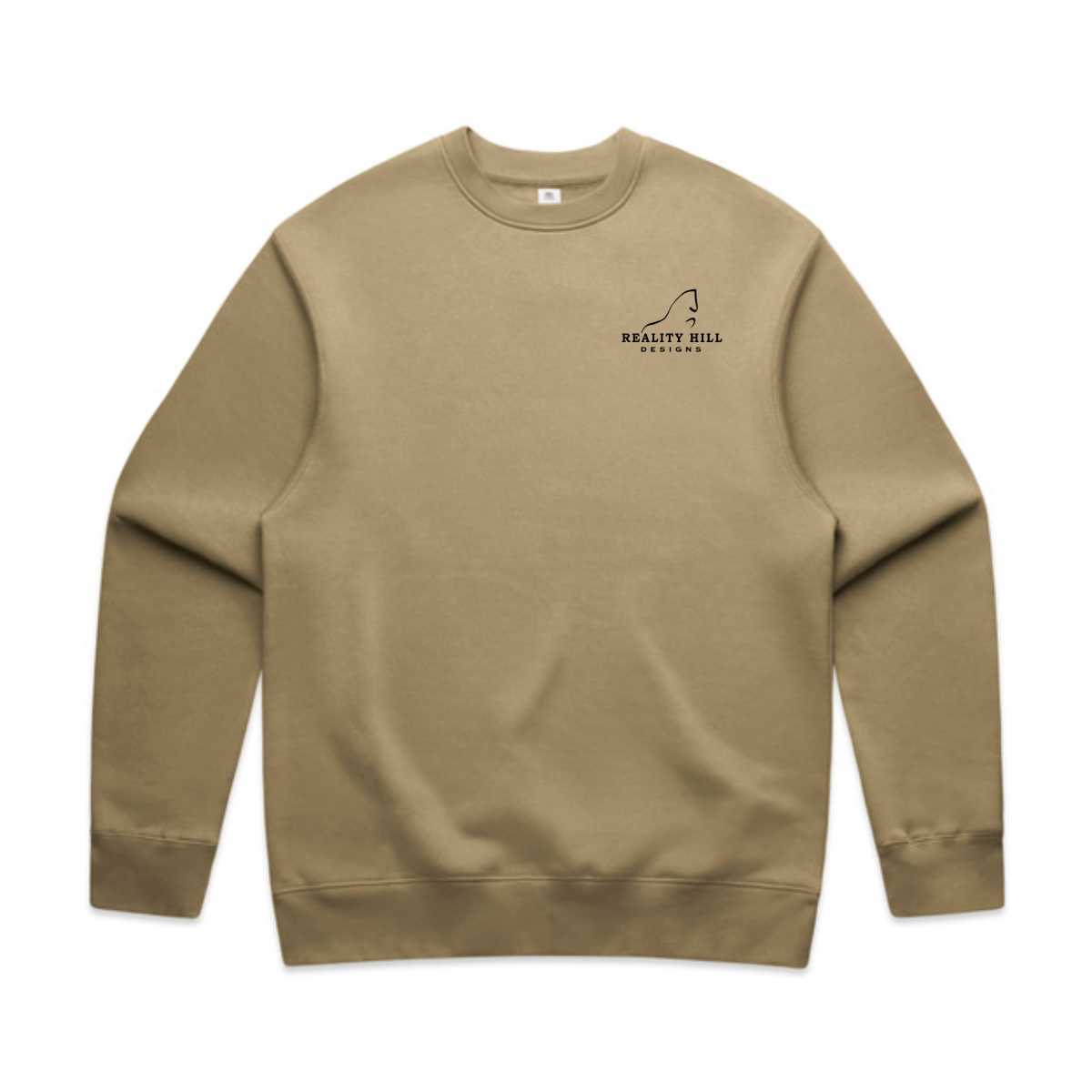 Men's AS Colour Relax Crewneck Sweatshirt