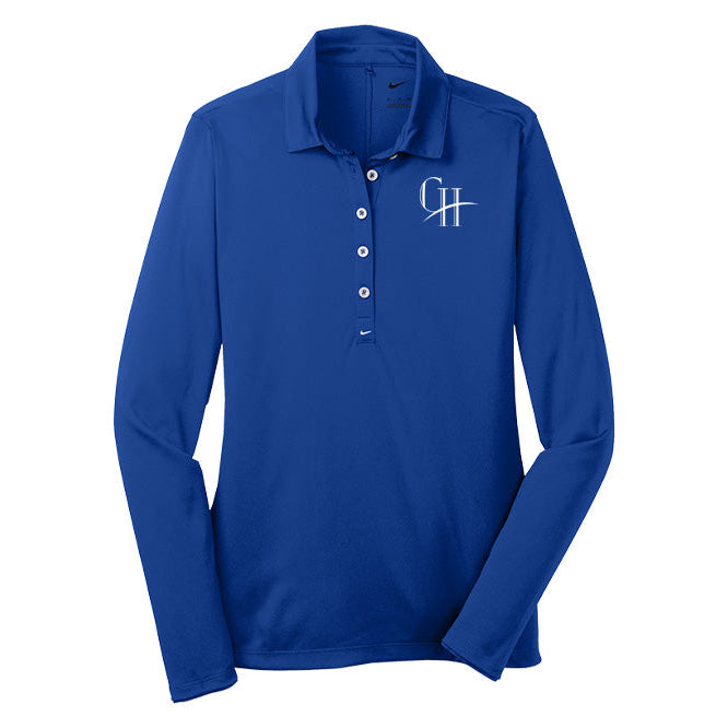 Women's Nike Tech Dri-FIT Long Sleeve Polo
