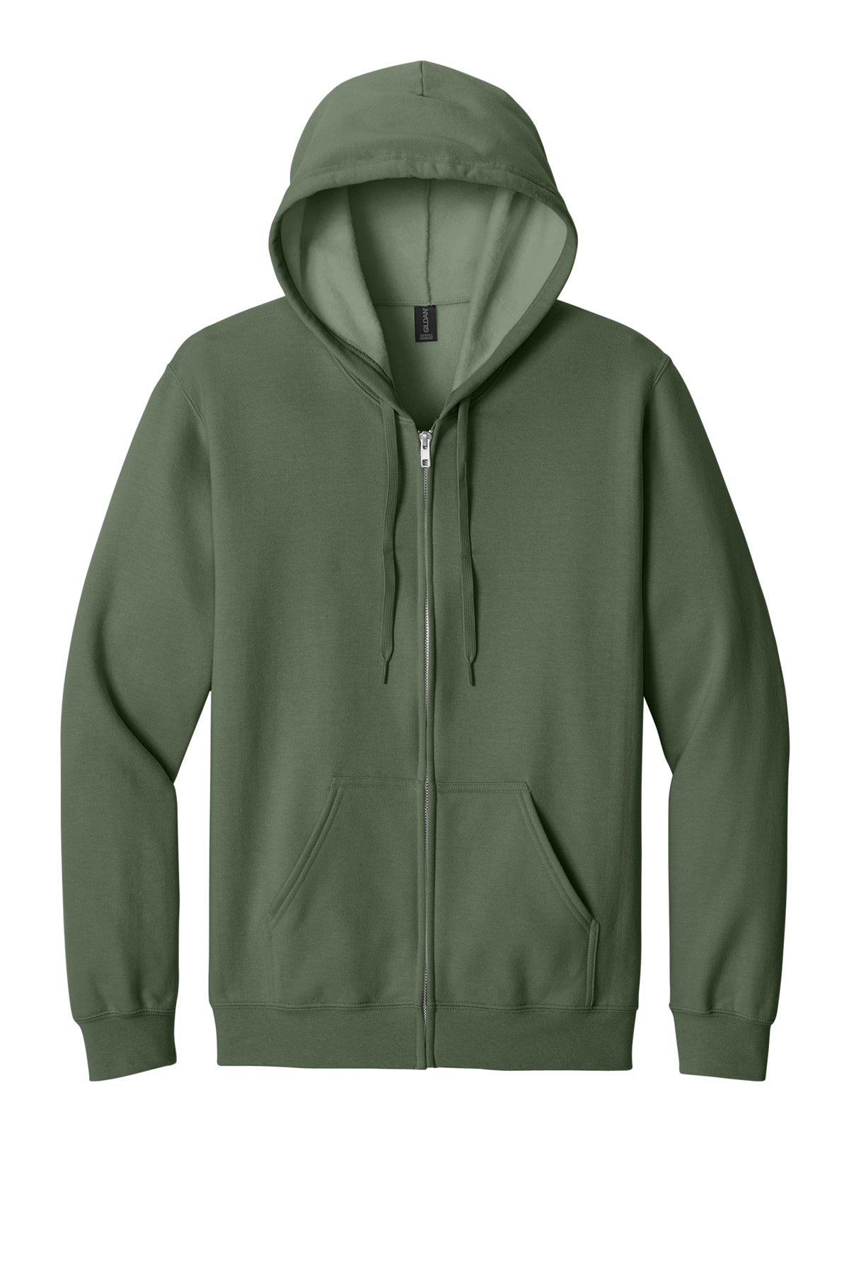 Unisex Gildan Softstyle Full-Zip Hooded Sweatshirt