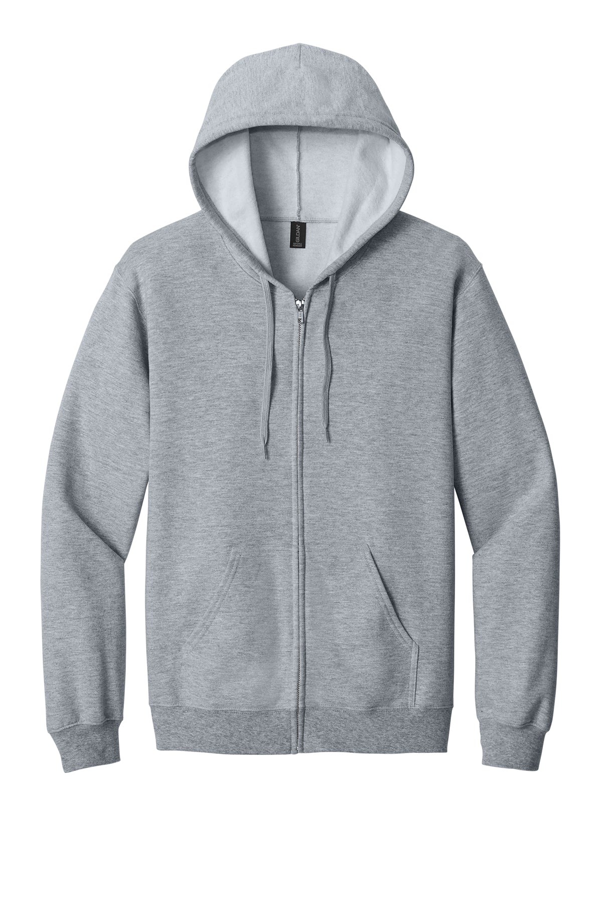 Unisex Gildan Softstyle Full-Zip Hooded Sweatshirt