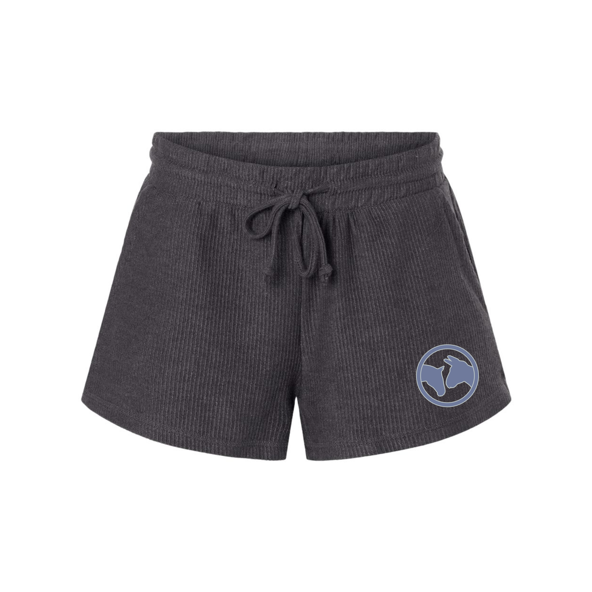 Blue Wood Farm Women's Boxercraft Rib Knit Corded Shorts