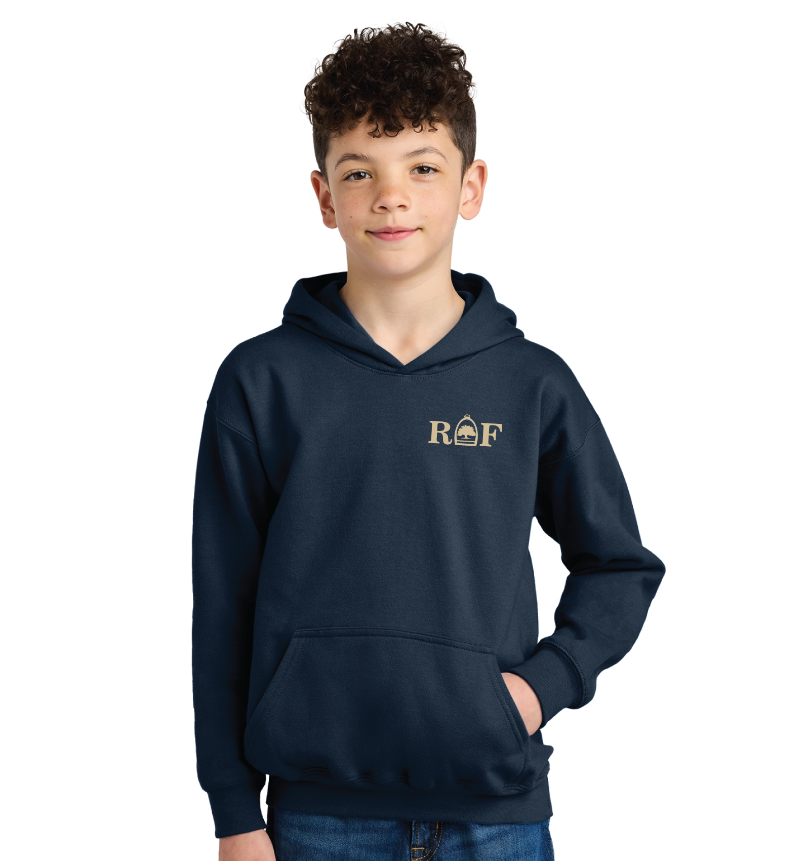 Youth Gildan Softstyle Pullover Fleece Hoodie