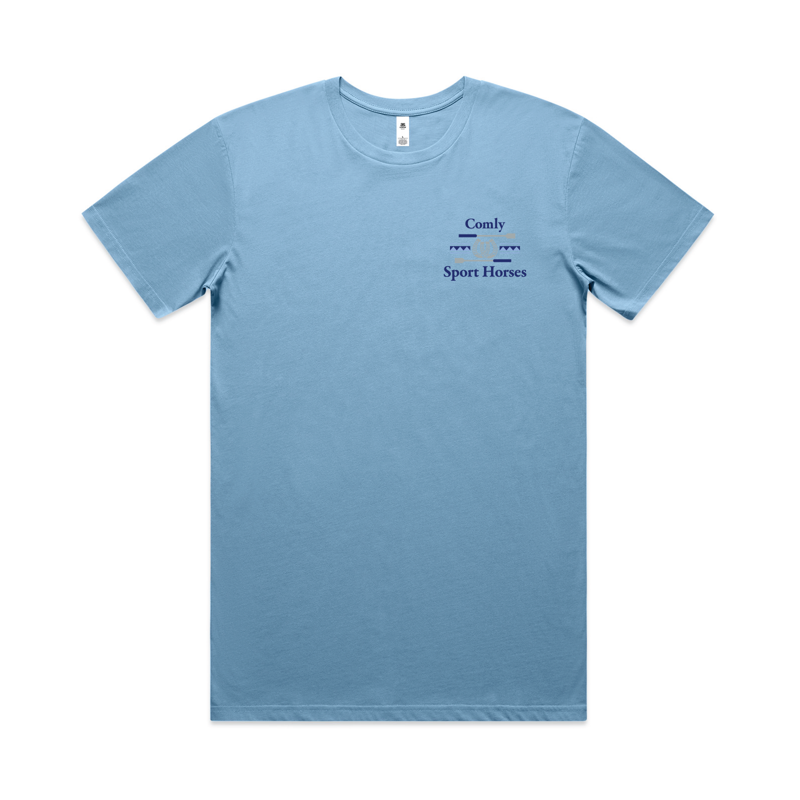 Comly Sport Horses Unisex Ascolour Basic Tee