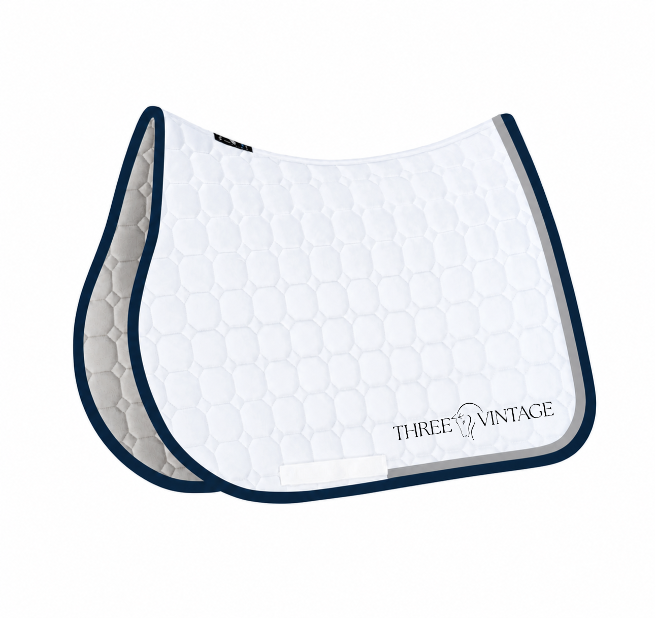 Three Vintage Equiline Jumping Show Pad