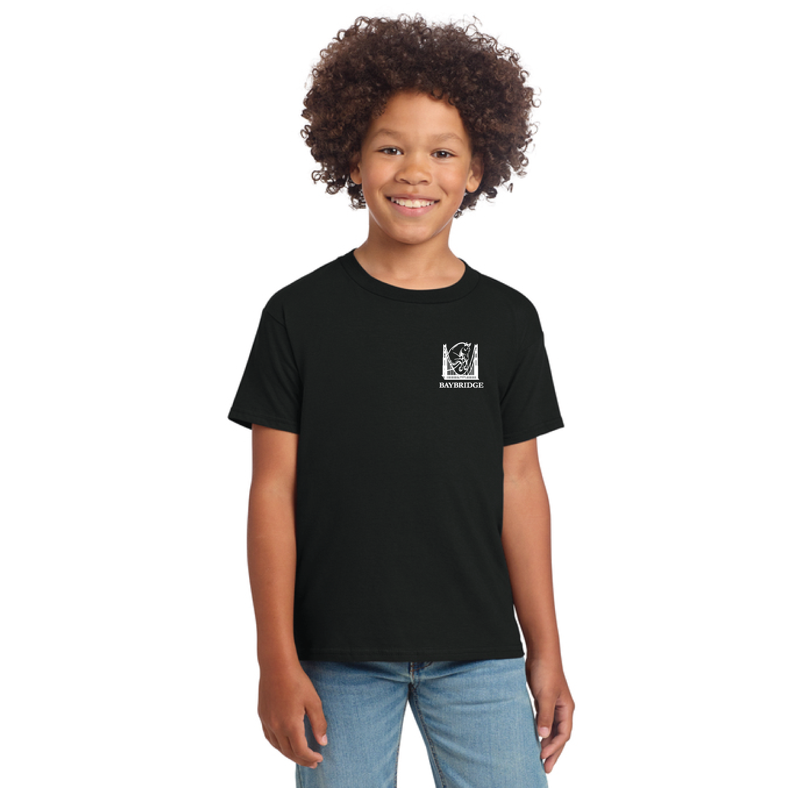 Bay Bridge Hunter Jumper Youth Softstyle T-Shirt
