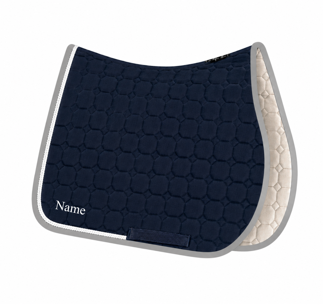 Three Vintage Equiline Jumping Show Pad