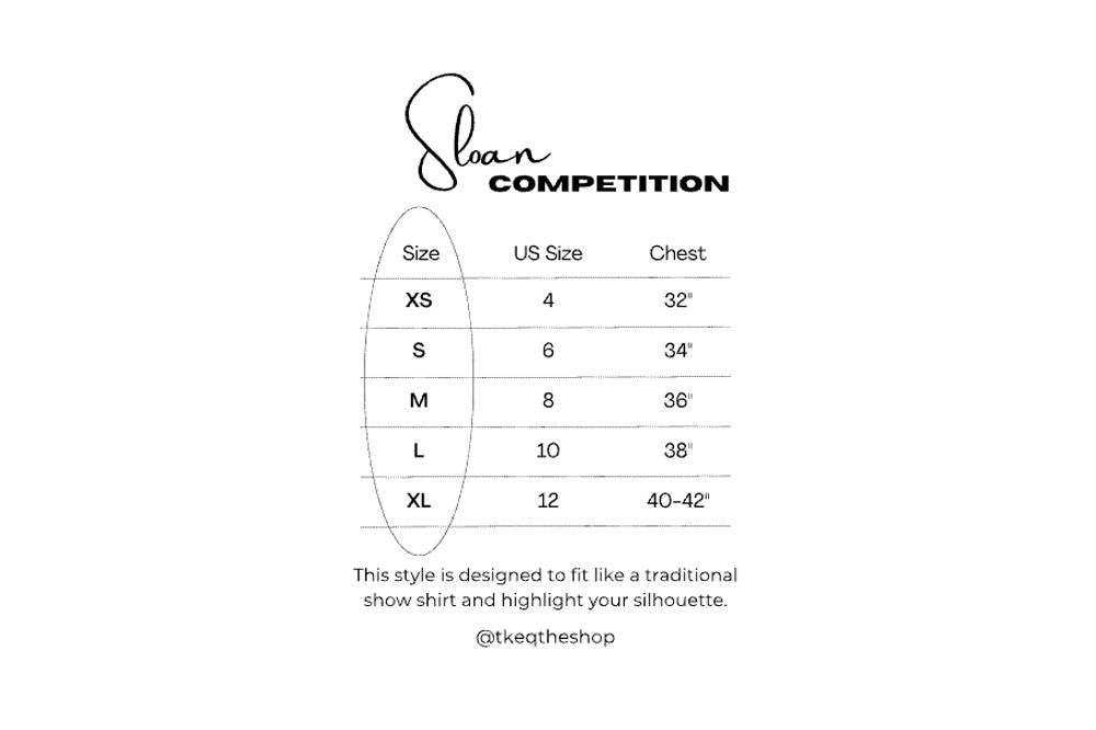 Seahorse Riding Club Women's TKEQ 'Sloan' Competition Long Sleeve Shirt